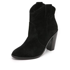 Joie suede booties